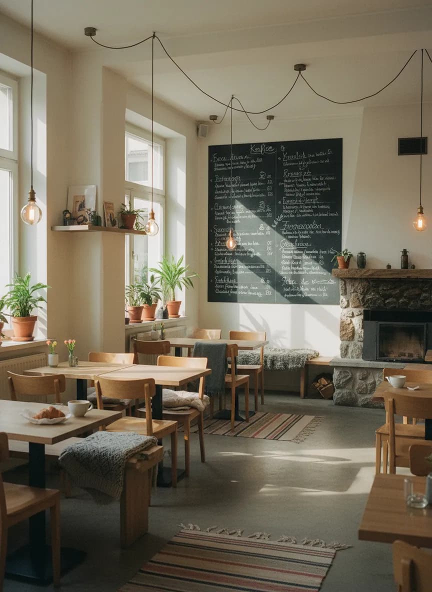 Café-Interieur