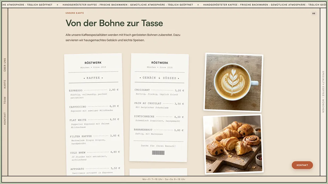 Cafe 1 Screenshot 2