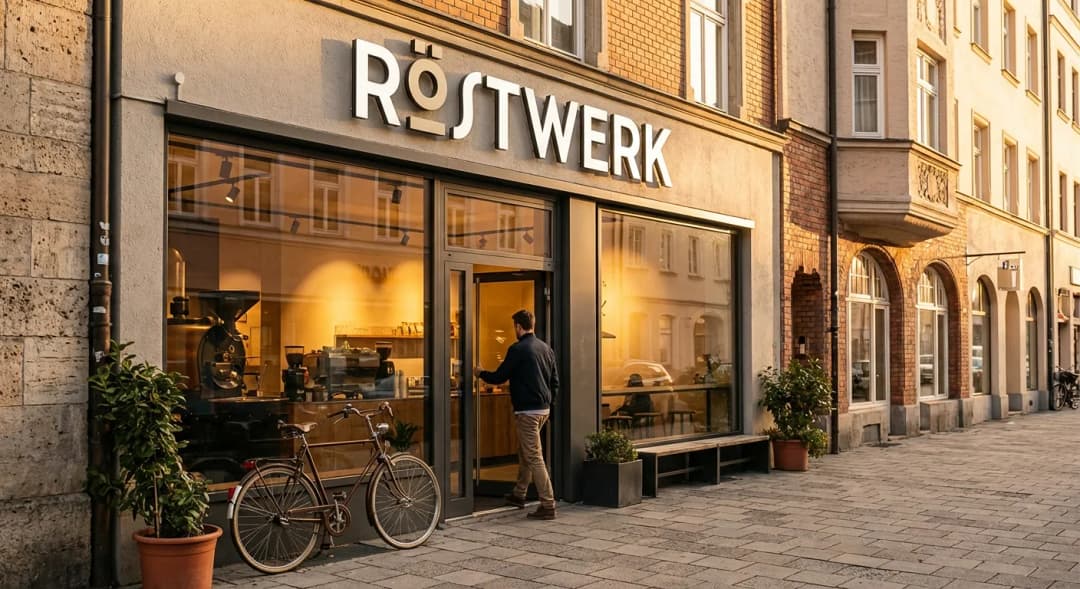 Röstwerk Außenansicht
